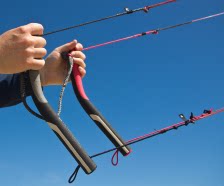 peter lynn  牵引风筝 手柄 经典竖把  皮特林