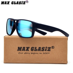 男士运动型太阳镜 偏光太阳镜磨砂质感司机墨镜 钓鱼户外专用眼镜