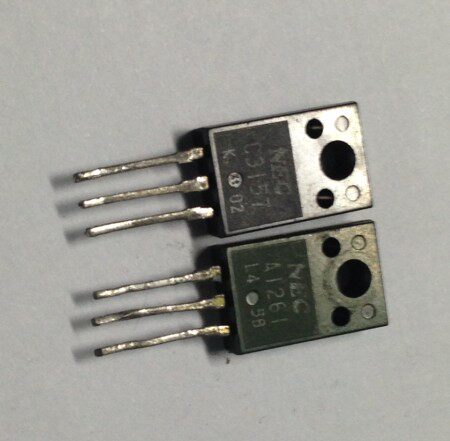 2SA1261 2SC3157   A1261  C3157配对管