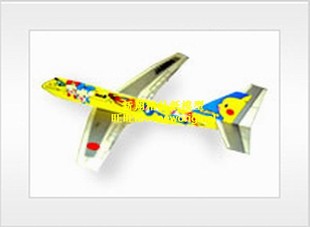 可以飞行的纸飞机 波音747 宠物小精灵民航客机航班模型飞机