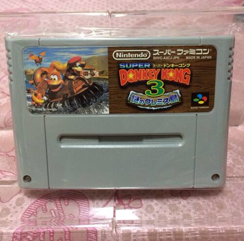 任天堂SFC主机适用的 正版游戏卡带 大金刚 3
