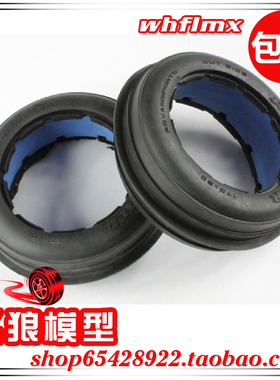 若凡1比5汽油遥控车Baja 5B配件 305AS 5B沙漠之王前胎皮 66183