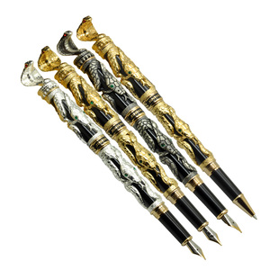 金豪正品 JINHAO 蛇笔 铱金钢笔 宝珠笔 商务办公 学生练字