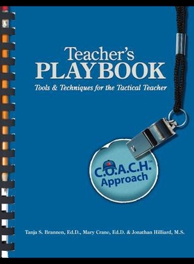 【预售】Teacher's Playbook: C.O.A.C.H. Approach Tools & T