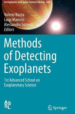 【预订】Methods of Detecting Exoplanets