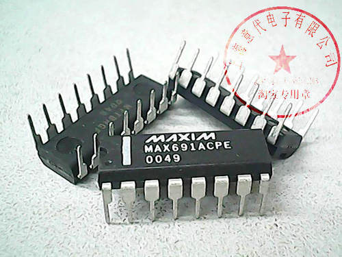 MAX691ACPE  MAX  DIP-16【正品原装】赛格市场G332室实体店 现货