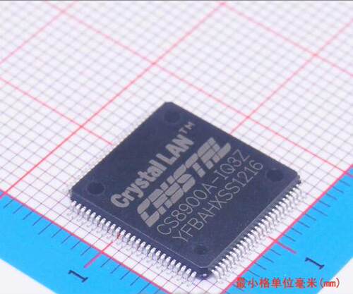 CS8900A-IQ3Z CS8900A TQFP-100 接口控制器 进口原装