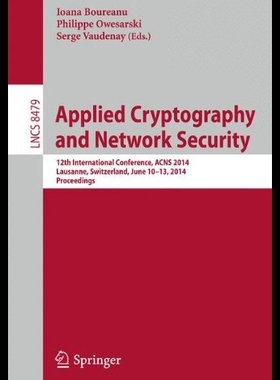 【预售】Applied Cryptography and Network Secur