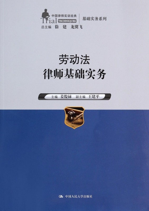 劳动法律师基础实务/中国律师实训经典基础实务系列 正版书籍 木垛图书