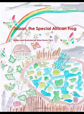 【预售】Jabari, the Special African Frog