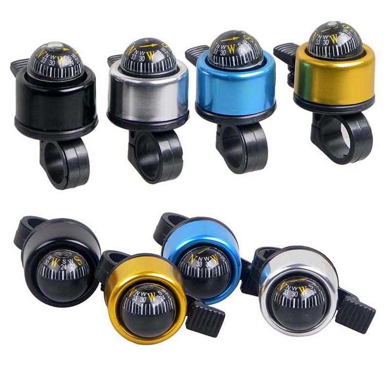 Sonnette de vélo bell Compass OQSPORT - Ref 1454103 Image 1