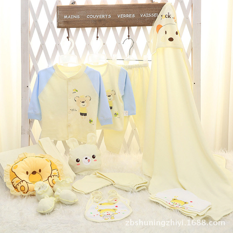 Coffret cadeau pour bébé - Vêtements + Accessoires - Ref 1977192 Image 3