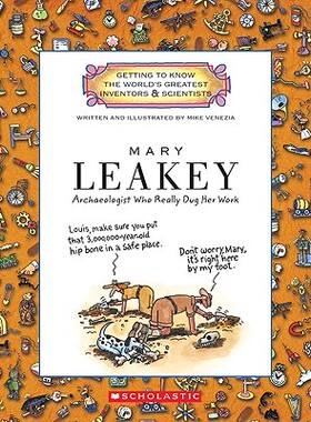 【预售】Mary Leakey: Archaeologist Who Really Dug Her W