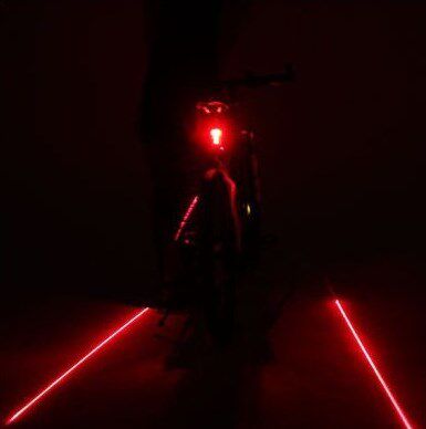 Lumière vélo - Taillights - Ref 2397814 Image 1