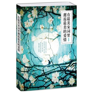 正版 在最美宋词里邂逅最美的爱情 宋黙著 中国古诗词文学宋词名句 诗词邂逅爱情古诗词 散文随笔 中国著名文学书籍