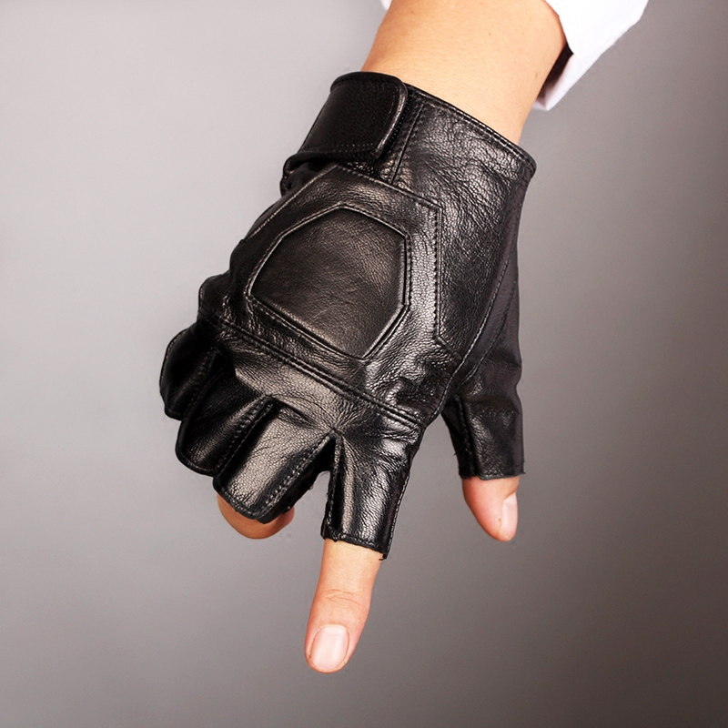 Gants pour homme en peau de mouton - Ref 2781332 Image 4