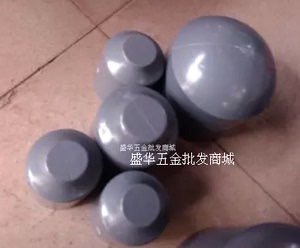 。锚牌日标PVC堵头 锚牌耐酸碱日标塞头 DN16-4分内径22MM 管帽