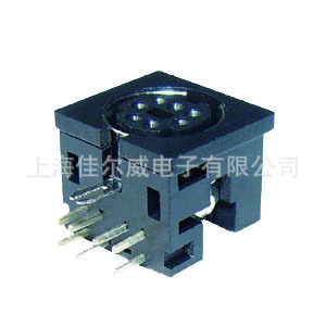 MDC-7-01高清视频接口S端子  S端子 DS接口7芯圆孔