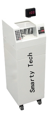鑫玮XW-318B吸尘自动门双显示复点机点数准确进口配件银行专用