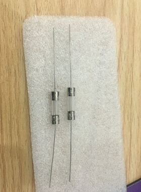 5*20力特littelfuse玻璃保险丝21806.3MXEP带引线250VT6.3A保险管