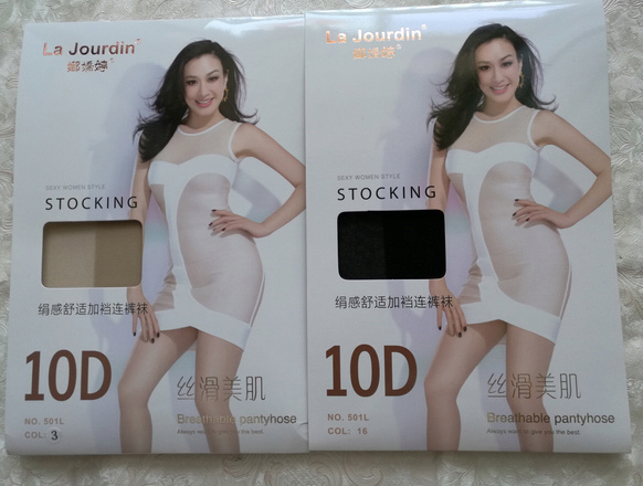 娜娇婷加裆包芯丝连裤袜