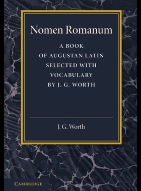 【预售】Nomen Romanum: A Book of Augustan Latin