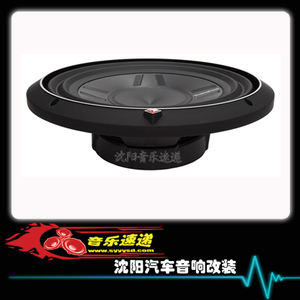 美国来福P3SD4-12超薄超低音炮喇叭大功率沈阳汽车音响改装实体店