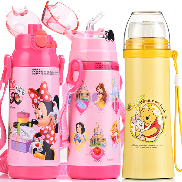Disney 迪士尼 儿童保温杯 300ml~450ml 优惠券折后¥39包邮(¥59-20)多色多款可选 Disney 迪士尼 儿童保温杯 300ml~450ml 优惠券折后¥39包邮(¥59-20)多色多款可选
