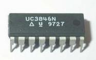 UC3846N ,UC3846原装拆机集成IC 直插IC