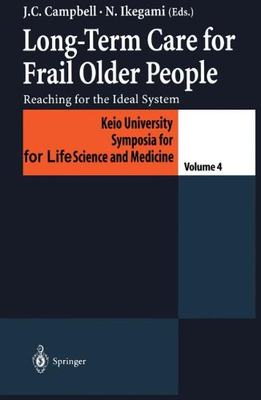 【预订】Long-Term Care for Frail Older Peopl...