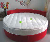 Пятизвездный отель круглый матрас Pure Handmade Добавление хлопкового матраса круглый матрас круглый матрас круглый матрас