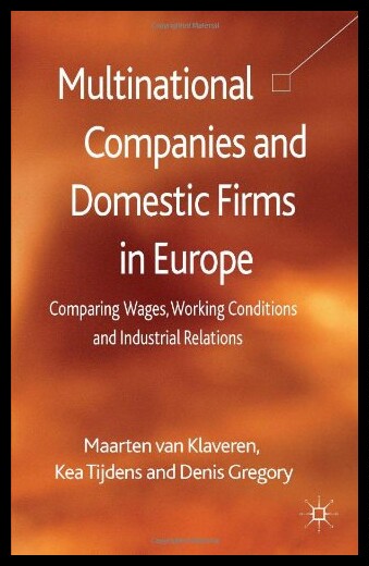 【预售】Multinational Companies and Domestic F
