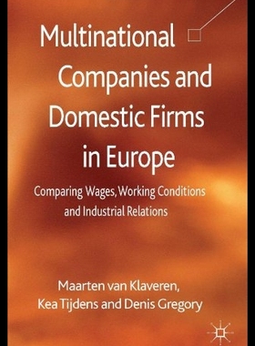 【预售】Multinational Companies and Domestic F