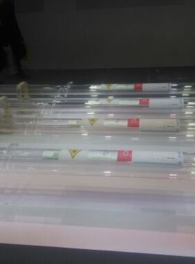 北京热刺CO2激光管玻璃管150瓦160瓦180瓦W8S8激光切割打标机