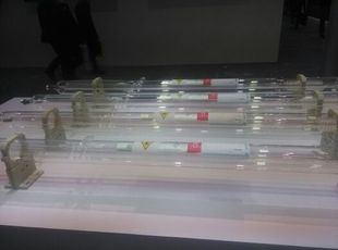 北京热刺CO2激光管玻璃管100瓦120瓦130瓦W4S4激光切割打标机