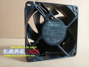 7厘米 B39 7025 04W 2810KL 机箱 7CM 0.19A 12V 投影机风扇 NMB