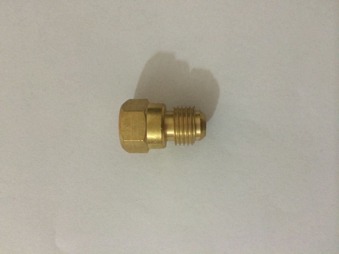 R410a制冷空调转换加氟接头外M5/16SAE内F1/4SAE Adapter coupler
