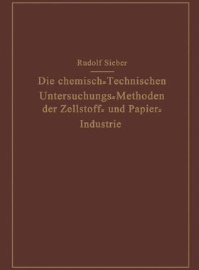 【预订】Die Chemisch-Technischen Untersuchun...