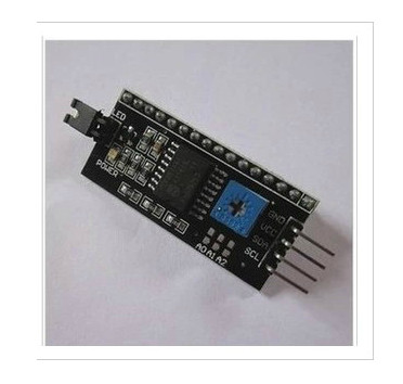 IIC/I2C/接口 LCD1602转接板 送ARDUIMO函数库
