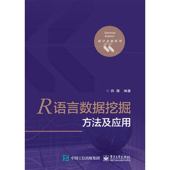 正版现货:R语言数据挖掘方法及应用