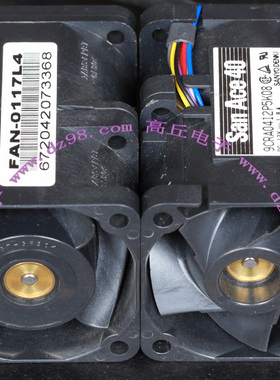 SanAce40 三洋 9CRA0412P5K08 12V 1.8A 双转 滚珠轴承 风扇 4056