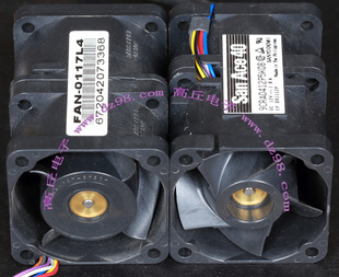 12V 1.8A 双转 SanAce40 风扇 9CRA0412P5K08 滚珠轴承 4056 三洋