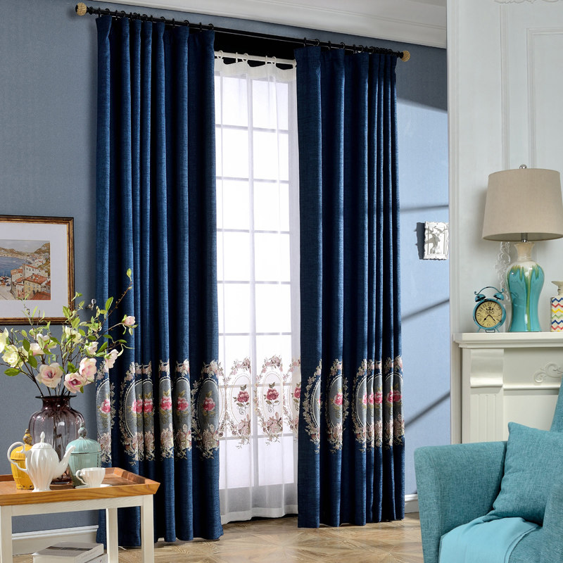 定制现代简约全遮光成品窗帘布料纯色棉麻亚麻绣花纱客厅卧室飘窗|msdalam kategori rumah Fabrik, Langsir dan aksesori langsir, langsir yang ditempah khas - dari Buy2taobao.com untuk memberikan perkhidmatan ejen Taobao profesional membeli