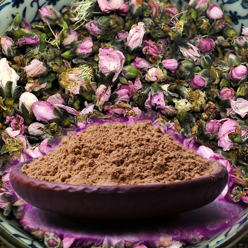 观云堂天然桃花香粉花瓣二种任选醇香传统和香方手工制香料