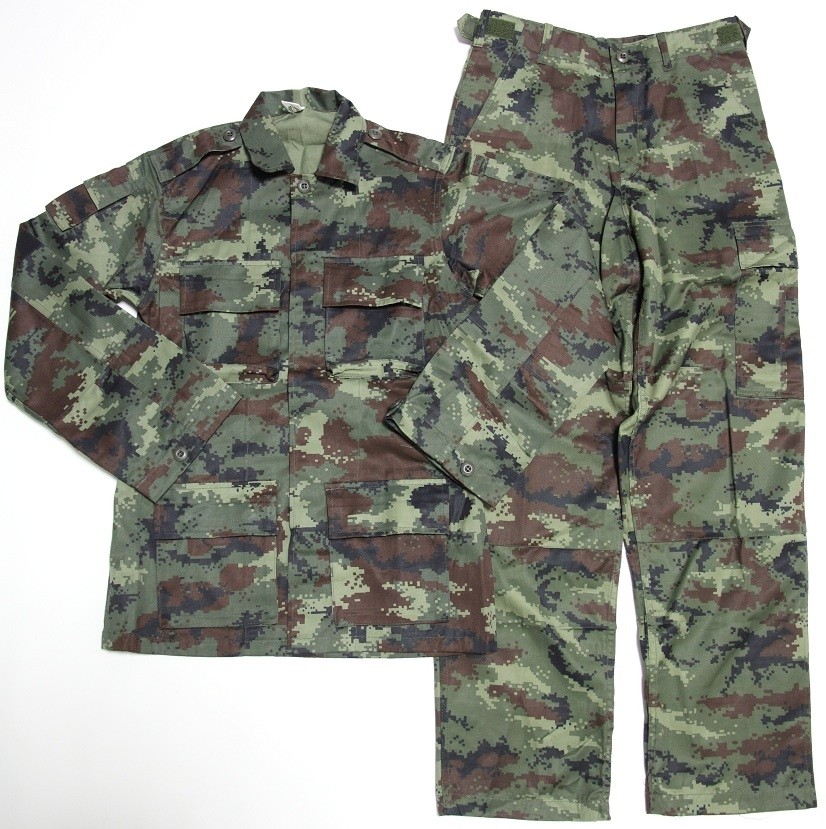 泰国陆军迷彩作战服
