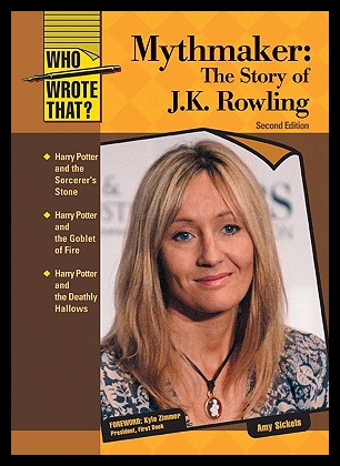 【预售】Mythmaker: The Story of J.K. Rowling