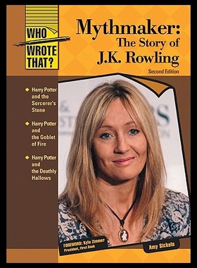 【预售】Mythmaker: The Story of J.K. Rowling