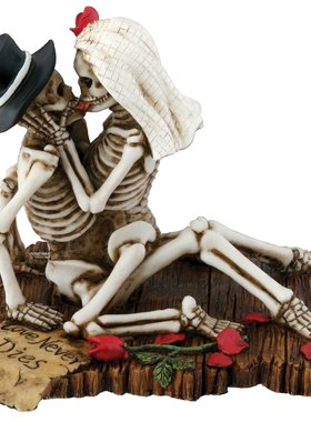 幽默桌面小摆件进口树脂爱情