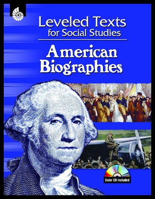 【预售】Leveled Texts for Social Studies: American Biogra