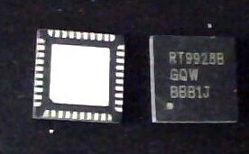 RT9928B RT9928BGQW 液晶电源芯片 全新原装 质量保证